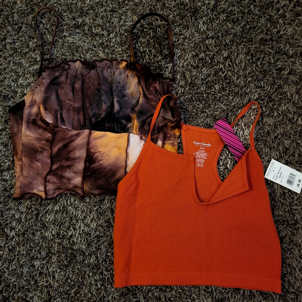 Summer tank tops